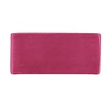 arne スツール 1人掛け チェアー ソファ 腰掛け 椅子 背もたれ無し ファブリック 布張り Cube's L100 V-1002 パープルピンク