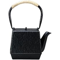 週末セール！鉄瓶　急須　南部鉄器　ヤカン　火鉢　茶道具　鉄分補給 Amazon｜南部鉄器 鉄瓶 小鉄瓶 四角 鉄分補給電気コンロ 炭火 ih