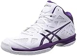 [アシックス] バスケットシューズ GELHOOP V 7 TBF321 0133ホワイト/パープル 26.5