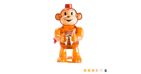 Amazon Z Wind Up Classic シンバルモンキー レッド 置物 オブジェ オンライン通販