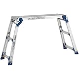 脚伸縮式足場台 最大使用質量:100kg PXGE-1012FK