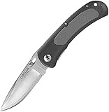 Camillus TigerSharp Largeチタン軽量折りたたみナイフ、ブラック、6.5-inch