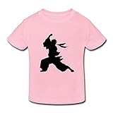 星 ２～６歳子供 男女兼用踊り 祭り 日本 文化 Tシャツ ピンク 3 Toddler