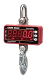 High precision 1000KG 2000LBS 1T Aluminum Digital Crane Scale heavy Duty Hanging Scale Smart Type LE