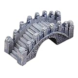 ガーデンオーナメント・置物 盆栽 　橋 風景装飾品　庭の装飾