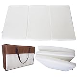 Sleep Celeb 洗える 高反発 マットレス シングル 三つ折り ベビー布団 キッズ布団 寝返りサポート 快適睡眠 通気性抜群 ダニ防止