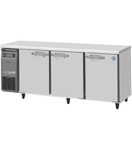 Amazon | 業務用テーブル形冷蔵庫(内装カラー鋼板) ホシザキ RT