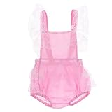 Kesoto 全4サイズ ベビーカバーオール 女の子 幼児服 ファッショナブ 0-24ヶ月 - ピンク, 12-24月