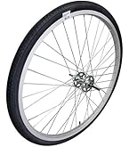 パワーメーター付きホイール後輪のみ Amazon | 26インチ 自転車リアホイール ローラーブレーキ対応 後輪用