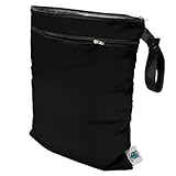 Planet Wise Wet/Dry Diaper Bag, Black by Planet Wise Inc. [並行輸入品]