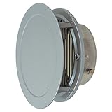三菱電機 (MITSUBISHI) ダクト用システム部材 防風板付ベントキャップ P-18YSMD3-BL