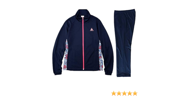 お買い求めしやすい価格 ルコック ジャージ 上下セット レディース Le Coq Sportif 吸汗速乾 ドライ 花柄 トレーニングウェア Qmwpjf00 送料無料 ss 正規激安 Carlavista Com