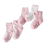 【５足セット】お得　かわいい 赤ちゃん　ベビーソックス キッズ　子供　靴下 ベビーソックス 女の子　男の子 ソックス　男女兼用 カラフル 0-10歳　春夏秋Gaorui（ガオルイ）