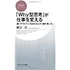 「Why型思考」が仕事を変える 鋭いアウトプットを出せる人の「頭の使い方」 (PHPビジネス新書)