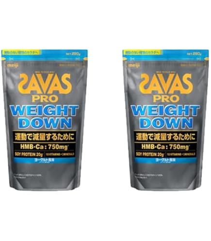 Amazon | 【3個セット】ザバス(SAVAS) プロ ウェイトダウン ヨーグルト