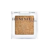 RIMMEL ワンダーキューブ アイシャドウ パール (ラメ ブルベ イエベ ブラウン系) P007 優しく煌めく アンバーキューブ 1.5グラム (x 1)