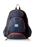 Diaper Dude Sport Backpack Diaper Bag by Chris Pegula - Navy/Black Colorblock by DD Sport