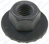 25 M6-1.0 Free Spinning Washer Nut 19mm O.D GM 11503754 [並行輸入品]