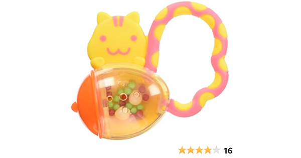 リッチェル Richell ガラガラ歯がため リスさんのジャラッとどんぐり 5ヵ月頃から対象 歯がため ベビー マタニティ 通販 Amazon