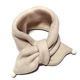 【ANION】マフラー　子ども　キッズ 　子供用マフラー　ネックウォーマー　暖かい　防寒マフラー 　寒さ対策　女の子 男の子 ファッション 無地　襟巻　誕生日　クリスンスプレゼント　ベビー 幼児 秋冬