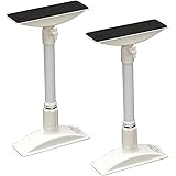 アイリスオーヤマ 防災グッズ 家具 転倒防止 伸縮棒 M 高さ40-60cm ホワイト 防災 用品 災害グッズ KTB-40 2本入