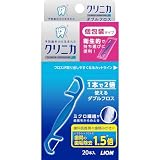 クリニカ ダブルフロス 20本