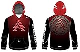 カスタマイズ可能なApex Wrestling FadingシャドウSublimated Hoodie