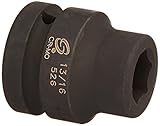 Sunex 0526 1-Inch Drive 13/16-Inch Impact Socket by Sunex