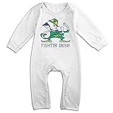 ファッション 赤ちゃん ノートルダム大学 マスコット Tシャツ カジュアル White Size 6 M
