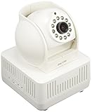 secuOn(セキュオン) PLCネットワークベビーモニター ホワイト 2.4GHz対応 暗視