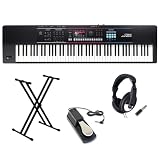 Roland JUNO-D6 JUNO-D7 JUNO-D8 シンセサイザー ローランド (シンプルセット, 88鍵盤 JUNO-D8)