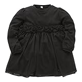 西松屋 [EFD] チュールフォーマルスムースワンピース 【80cm・90cm・95cm】　95　ブラック