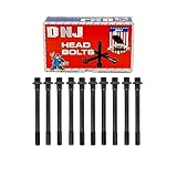DNJ HBK920 ヘッドボルトキット/88-97ジオ、トヨタ/プリズム、セリカ、カローラ/1.6L-1.8L L4 DOHC 自然吸気 7A-FE、4A-FE、4AF用
