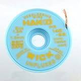 HAKKO はんだ吸取り線(フラックス無し) 線幅1.5mm×長さ1.5m FR140-83