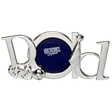 Shudehill I Love Dad Letter Message Photo Frame Picture 71404 | Ideal for Father's Day Birthdays Chr