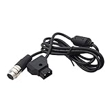 Lovoski 　D-Tap オス → 12ピン　広瀬ケーブル　B4 2/3インチ レンズ　アントンバウアー電源タップ対応