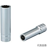 【KTC工具】 3/8 9.5sq 12角 ディープソケット (インチ ：7/8） / B3L-7/8W