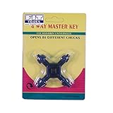 FIRSTINFO 4WAYユニバーサル十字多功能レンチ