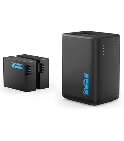 その他 GoPro charger GoPro Dual Battery Charger + Enduro, Black (ADDBD-211) : Amazon.sg