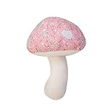 Apple Park OrganicマッシュルームRattle ピンク TM438