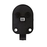 Fenteer キャンピングカー　ヨット　引き出し　引出し鎖　食器棚　　キャビネット用　プッシュボタン　ロックラッチ　P03色2銀