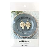 ピース (Piece) 刺しゅうキット 『haitmonica ピアスキット 四季 -AUTUMN-』 縦4×横2.2cm 361-28-048-002