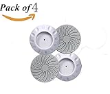 Baby Gates Wall Pads(4 pack Guard) Indoor Baby gate wall protector-Improved Small Compact Wall Cups 