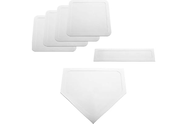 市場 ジュニア キッズ フィールドベースボール5点 ホームベース 塁ベース 野球用品