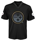 NFL Youth BoysカラーRushファッショントップ ブラック