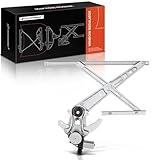 A-Premium パワー電動ウィンドウレギュレーター モーター付き 日産NV1500 NV2500 NV3500 2012-2021に対応 フロント左運転席側