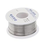 Dovewill 錫/鉛ロジンコア　はんだワイヤ　錫リード線 はんだ付け溶接ロール　 63/37 183C　全５サイズ選べ　100g - 0.8mm