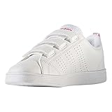 adidas(アディダス)キッズ ジュニア スニーカー バルクリーン2 CMF K スポーツシューズ BB9978 ランニングホワイト 20.0