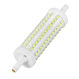 ONEVER AC 85-265V 14W 850-1000LM 360° Beam 118mm R7S SMD 2835 108 LED Horizontal Plug Lights Dimmabl