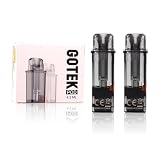 アスパイア Gotek X Pod 4.5ml 交換用 podカートリッジ vape pod 0.8ohm Fpr Gotek S/Gotek Pro アトマイザーヘッド 電子タバコ リキッドなし ニコチンフリー (2個入り-1箱-pod)